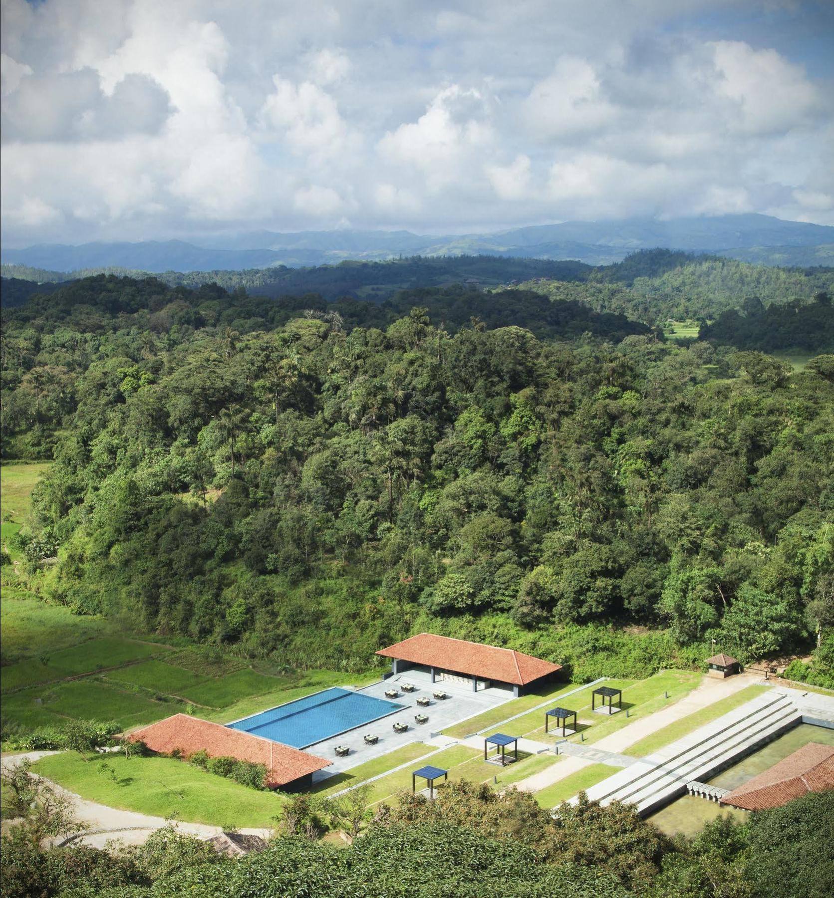 Taj Madikeri Resort y Spa, Coorg Exterior foto